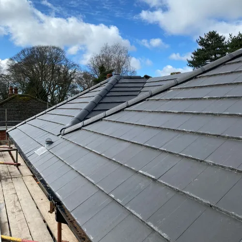 Recent roof project