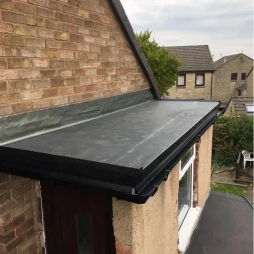 Recent roof project