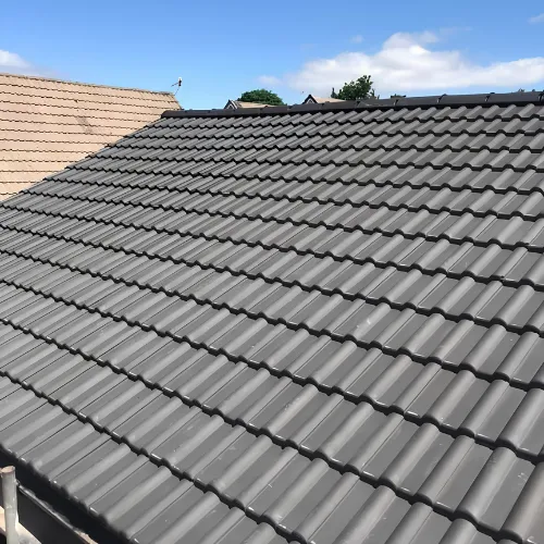 Recent roof project