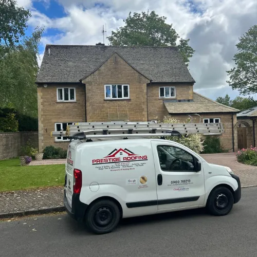 Recent roof project